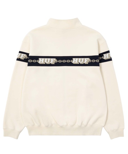DEPENDABLE ZIP FLEECE / HUF ジップフリース HUF（ハフ）の「DEPENDABLE ZIP FLEECE / HUF ジップフリース