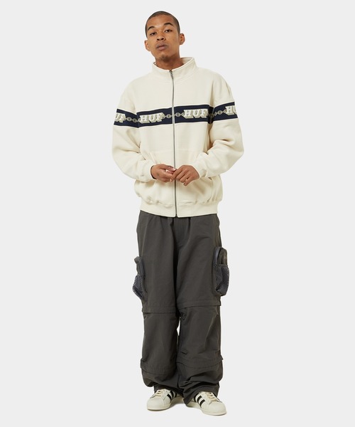 DEPENDABLE ZIP FLEECE / HUF ジップフリース HUF（ハフ）の「DEPENDABLE ZIP FLEECE / HUF ジップフリース