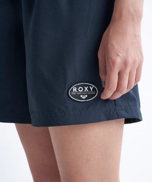 ROXY（ロキシー）の「LUNCH CALM COLOR/ロキシーウエストゴムボードショーツ・サーフトランクス (水着)（水着・レディース・ブラック/ホワイト/ネイビー・SMALL/MEDIUM/LARGE）」の14枚目の写真