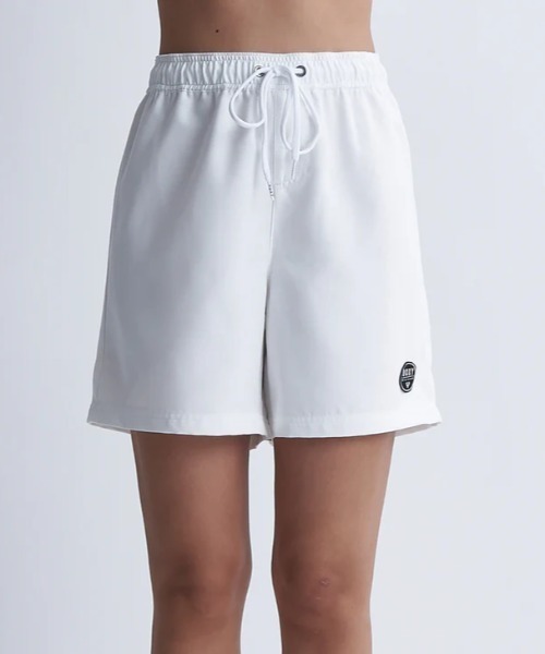 ROXY（ロキシー）の「LUNCH CALM COLOR/ロキシーウエストゴムボードショーツ・サーフトランクス (水着)（水着・レディース・ブラック/ホワイト/ネイビー・SMALL/MEDIUM/LARGE）」の6枚目の写真