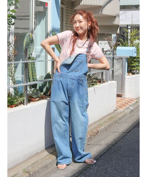 Ungrid（アングリッド）の「カラーフィットTee（Tシャツ/カットソー・レディース・ブラック/ピンク/グリーン/オフホワイト・FREE）」の6枚目の写真