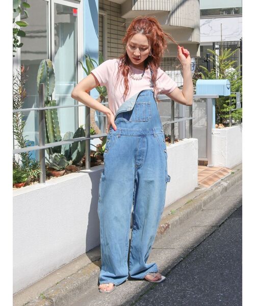 Ungrid（アングリッド）の「カラーフィットTee（Tシャツ/カットソー・レディース・ブラック/ピンク/グリーン/オフホワイト・FREE）」の7枚目の写真