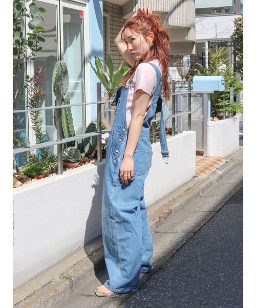 Ungrid（アングリッド）の「カラーフィットTee（Tシャツ/カットソー・レディース・ブラック/ピンク/グリーン/オフホワイト・FREE）」の8枚目の写真