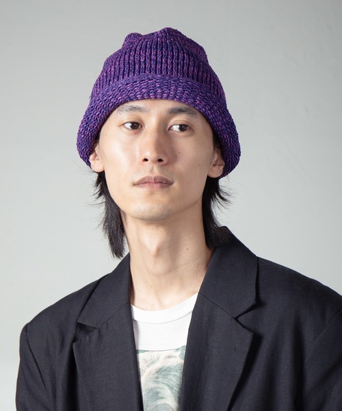 Roll Hand Knit Cap / ロールハンドニットキャップ（ニットキャップ