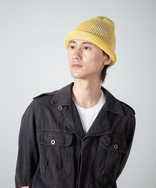 Roll Hand Knit Cap / ロールハンドニットキャップ（ニットキャップ
