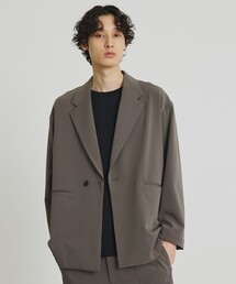 PUBLIC TOKYO | オルタネイトツイルジャケット(セットアップ)