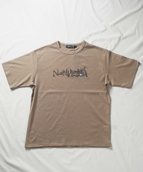 NEMOPHILAプリントTシャツ(Tシャツ/カットソー)|UNION STATION(ユニオンステーション) NEMOPHILAプリントTシャツ(Tシャツ/カットソー)|UNION STATION(ユニオンステーション)