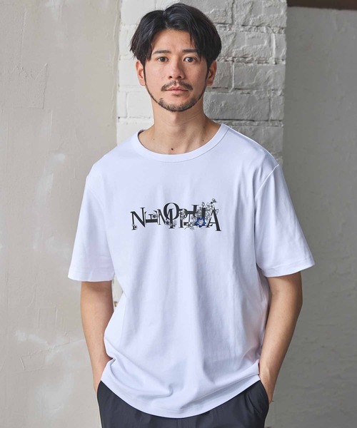 NEMOPHILAプリントTシャツ(Tシャツ/カットソー)|UNION STATION(ユニオンステーション)