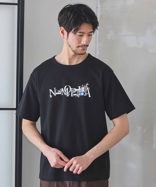 NEMOPHILAプリントTシャツ(Tシャツ/カットソー)|UNION STATION(ユニオンステーション) NEMOPHILAプリントTシャツ(Tシャツ/カットソー)|UNION STATION(ユニオンステーション)