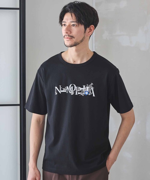 NEMOPHILAプリントTシャツ(Tシャツ/カットソー)|UNION STATION(ユニオンステーション) NEMOPHILAプリントTシャツ(Tシャツ/カットソー)|UNION STATION(ユニオンステーション)