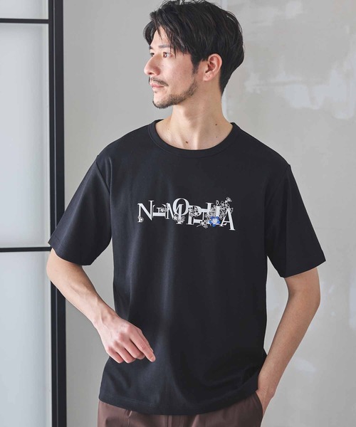 NEMOPHILAプリントTシャツ(Tシャツ/カットソー)|UNION STATION(ユニオンステーション) NEMOPHILAプリントTシャツ(Tシャツ/カットソー)|UNION STATION(ユニオンステーション)