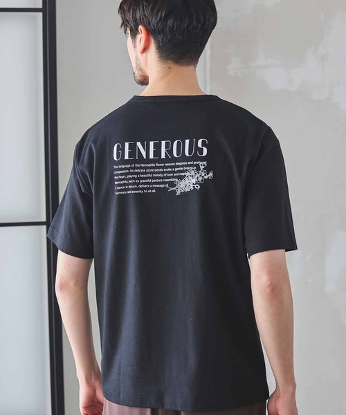 NEMOPHILAプリントTシャツ(Tシャツ/カットソー)|UNION STATION(ユニオンステーション) NEMOPHILAプリントTシャツ(Tシャツ/カットソー)|UNION STATION(ユニオンステーション)