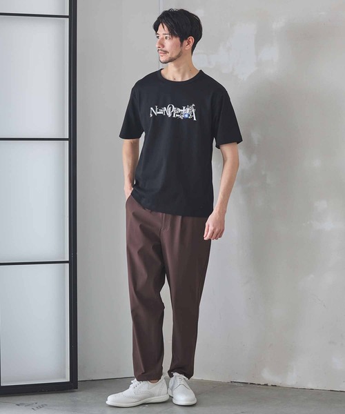 NEMOPHILAプリントTシャツ(Tシャツ/カットソー)|UNION STATION(ユニオンステーション) NEMOPHILAプリントTシャツ(Tシャツ/カットソー)|UNION STATION(ユニオンステーション)