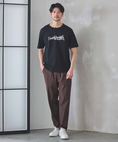NEMOPHILAプリントTシャツ(Tシャツ/カットソー)|UNION STATION(ユニオンステーション) NEMOPHILAプリントTシャツ(Tシャツ/カットソー)|UNION STATION(ユニオンステーション)
