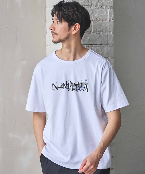 NEMOPHILAプリントTシャツ(Tシャツ/カットソー)|UNION STATION(ユニオンステーション) NEMOPHILAプリントTシャツ(Tシャツ/カットソー)|UNION STATION(ユニオンステーション)