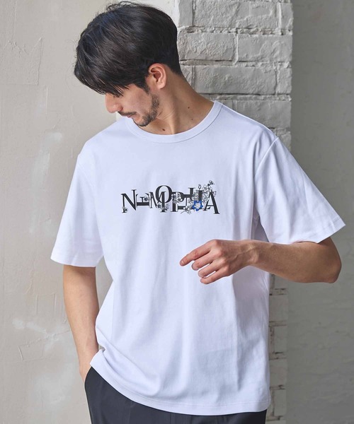 NEMOPHILAプリントTシャツ(Tシャツ/カットソー)|UNION STATION(ユニオンステーション) NEMOPHILAプリントTシャツ(Tシャツ/カットソー)|UNION STATION(ユニオンステーション)