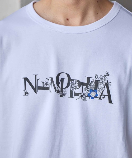 NEMOPHILAプリントTシャツ(Tシャツ/カットソー)|UNION STATION(ユニオンステーション) NEMOPHILAプリントTシャツ(Tシャツ/カットソー)|UNION STATION(ユニオンステーション)