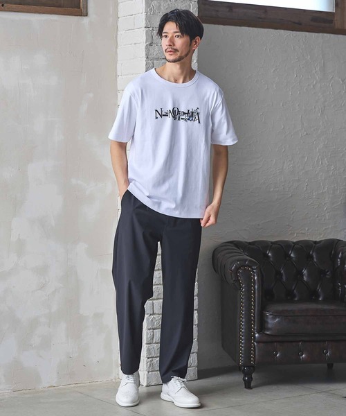 NEMOPHILAプリントTシャツ(Tシャツ/カットソー)|UNION STATION(ユニオンステーション) NEMOPHILAプリントTシャツ(Tシャツ/カットソー)|UNION STATION(ユニオンステーション)