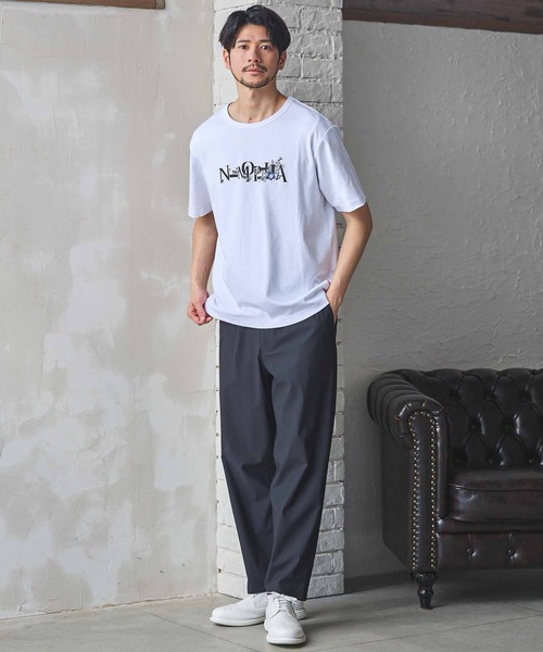 NEMOPHILAプリントTシャツ(Tシャツ/カットソー)|UNION STATION(ユニオンステーション) NEMOPHILAプリントTシャツ(Tシャツ/カットソー)|UNION STATION(ユニオンステーション)