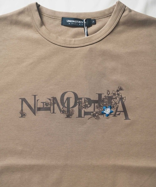 NEMOPHILAプリントTシャツ(Tシャツ/カットソー)|UNION STATION(ユニオンステーション) NEMOPHILAプリントTシャツ(Tシャツ/カットソー)|UNION STATION(ユニオンステーション)
