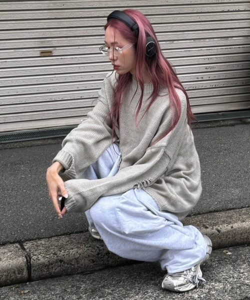 Chikashitsu +（チカシツプラス）の「ストリートファッション