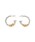 BILL WALL LEATHER�i�r���E�H�[�����U�[�j�́u�yEXCLUSIVE�zTwisty Hoop Earrings Medium�i�s�A�X�i�����p�j�j�v�b���̑�