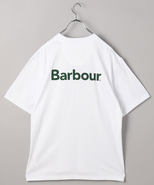 ★Barbour★エッセンシャル スポーツ Tシャツ Barbour tシャツ Sports リラックス ワンポイント ロゴTシャツ