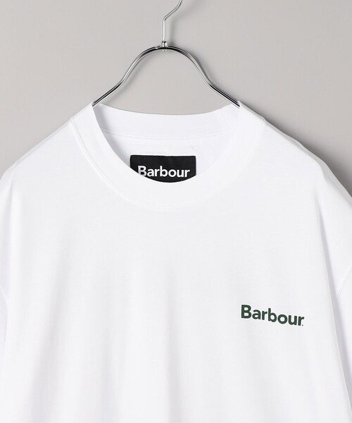 Strowell Barbour(バーブァー)の「Barbour/バブアー Strowell ロゴ リラックスフィット Tシャツ(Tシャツ/カットソー)」 - WEAR
