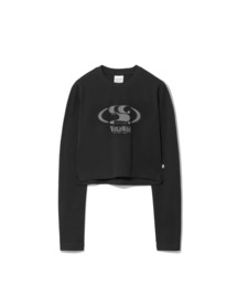 codegraphy | (WOMAN) WAVE Symbol Crop Long SLEEVE(Tシャツ/カットソー)