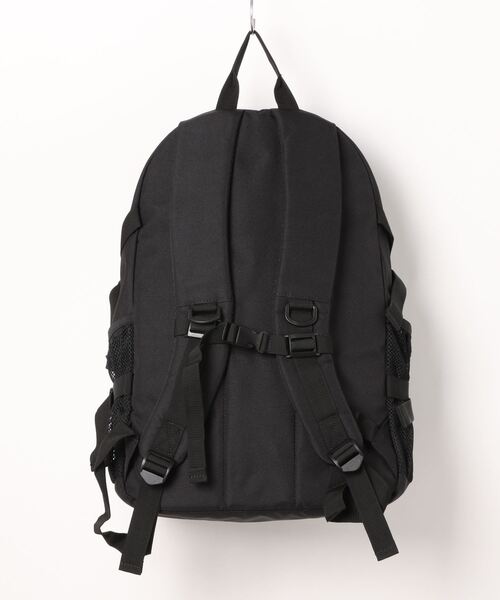 YAKPAK（ヤックパック）の「【YAKPAK】STORAGE BACKPACK　大容量/A4B4収納可（バックパック/リュック・メンズ・ブラック・ﾌﾘ-）」の2枚目の写真
