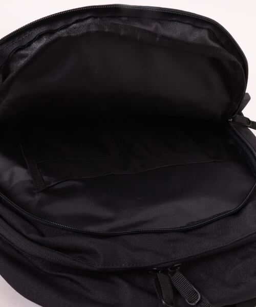 YAKPAK（ヤックパック）の「【YAKPAK】STORAGE BACKPACK　大容量/A4B4収納可（バックパック/リュック・メンズ・ブラック・ﾌﾘ-）」の5枚目の写真