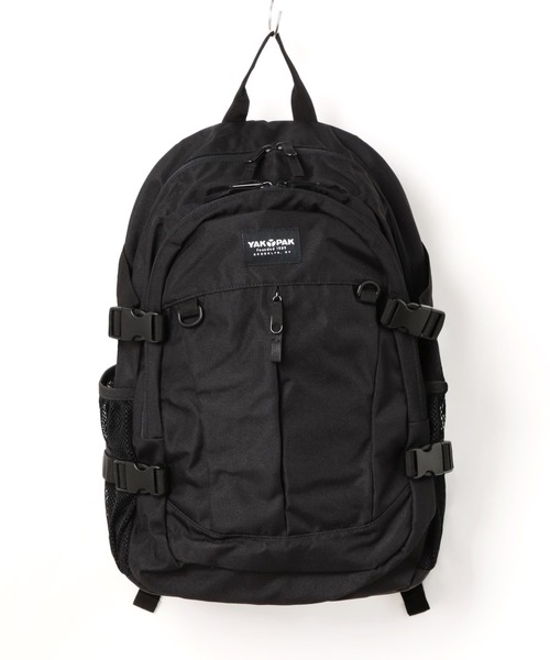 YAKPAK（ヤックパック）の「【YAKPAK】STORAGE BACKPACK　大容量/A4B4収納可（バックパック/リュック・メンズ・ブラック・ﾌﾘ-）」の7枚目の写真