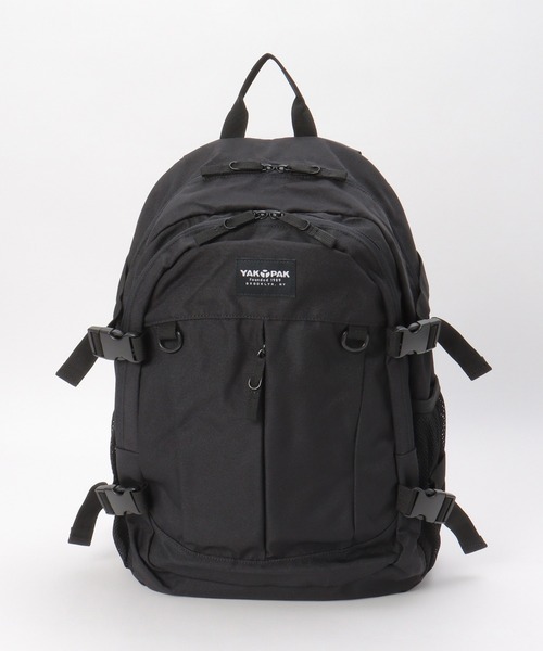 YAKPAK（ヤックパック）の「【YAKPAK】STORAGE BACKPACK　大容量/A4B4収納可（バックパック/リュック・メンズ・ブラック・ﾌﾘ-）」の8枚目の写真