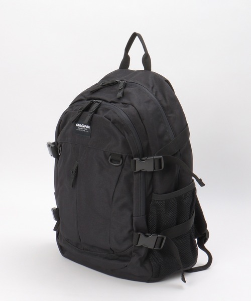 YAKPAK（ヤックパック）の「【YAKPAK】STORAGE BACKPACK　大容量/A4B4収納可（バックパック/リュック・メンズ・ブラック・ﾌﾘ-）」の9枚目の写真