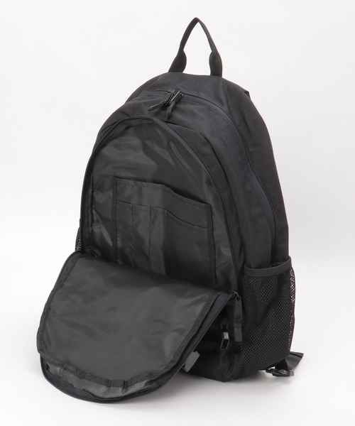 YAKPAK（ヤックパック）の「【YAKPAK】STORAGE BACKPACK　大容量/A4B4収納可（バックパック/リュック・メンズ・ブラック・ﾌﾘ-）」の17枚目の写真