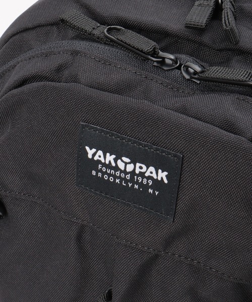 YAKPAK（ヤックパック）の「【YAKPAK】STORAGE BACKPACK　大容量/A4B4収納可（バックパック/リュック・メンズ・ブラック・ﾌﾘ-）」の20枚目の写真