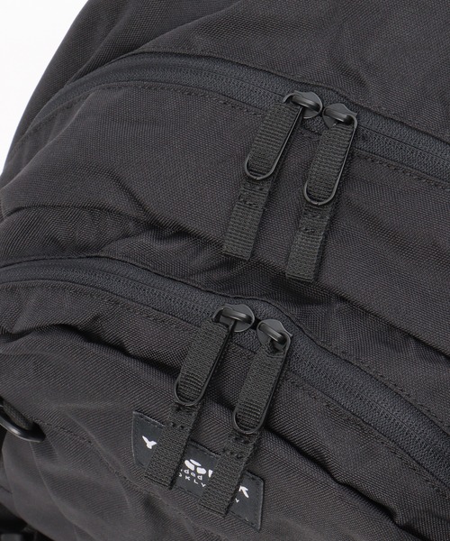 YAKPAK（ヤックパック）の「【YAKPAK】STORAGE BACKPACK　大容量/A4B4収納可（バックパック/リュック・メンズ・ブラック・ﾌﾘ-）」の21枚目の写真