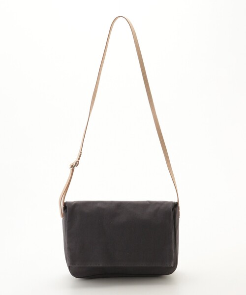 &Bridge(アンドブリッジ)の「Earth Made (アースメイド) 布地ショルダーバッグ(GY)(ショルダーバッグ・レディース・グレー系その他・99)」の2枚目の写真