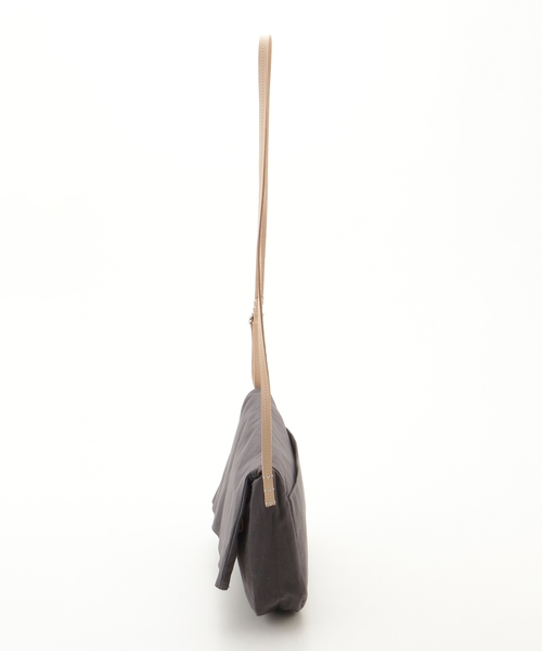 &Bridge(アンドブリッジ)の「Earth Made (アースメイド) 布地ショルダーバッグ(GY)(ショルダーバッグ・レディース・グレー系その他・99)」の3枚目の写真