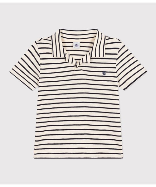 【セール】半袖ポロシャツ（ポロシャツ）｜PETIT BATEAU（プチバトー） 5,940円