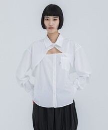 BASICKS | 【BASICKS/ベーシックス】カットアウトトーマスメイソンシャツ(シャツ/ブラウス)