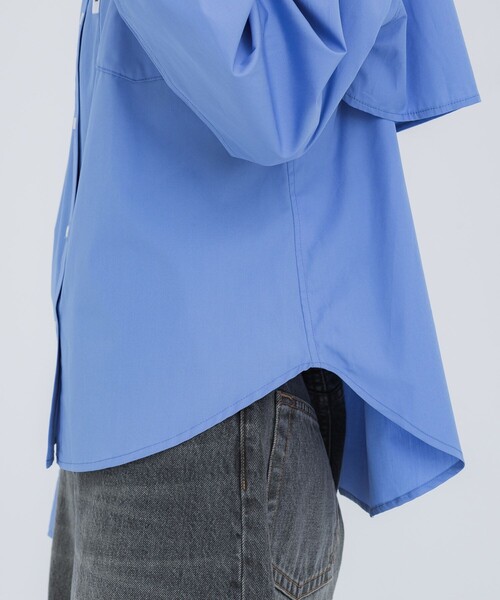 BASICKS/ベーシックス】カットアウトトーマスメイソンシャツ（シャツ