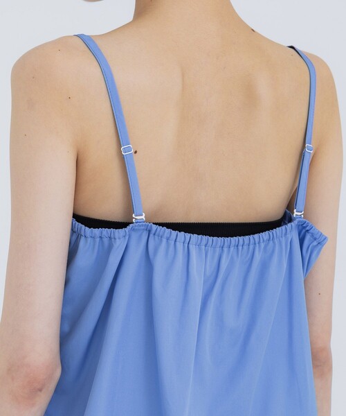 BASICKS(ベイシックス)の「【BASICKS/ベーシックス】カットアウトトーマスメイソンシャツ(シャツ/ブラウス・レディース・ホワイト/ブルー・S)」の16枚目の写真