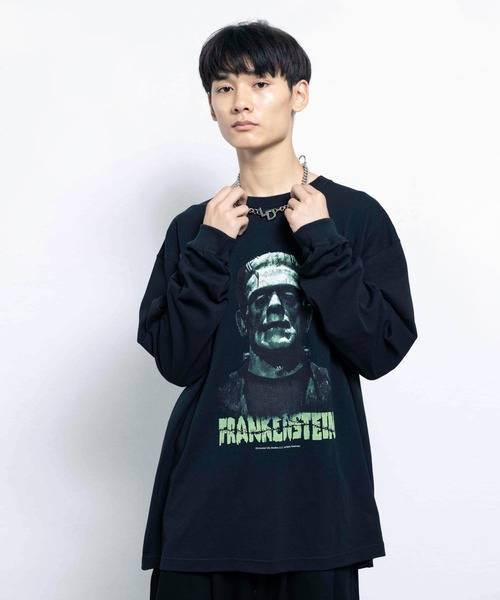 【セール】FRANKENSTEIN L.S. Tシャツ（Tシャツ/カットソー）｜LAND by MILKBOY（ランドバイミルクボーイ）