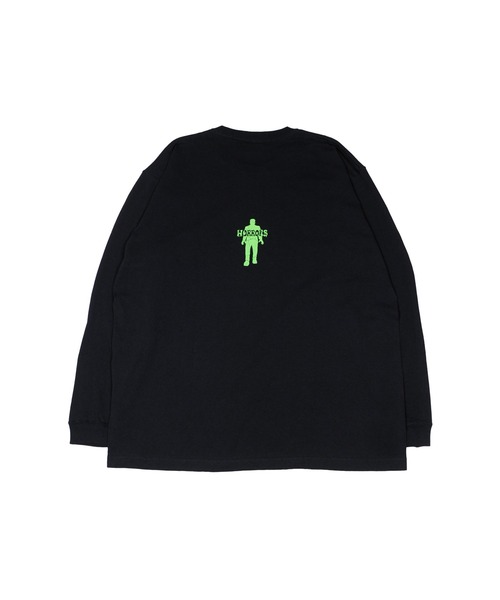 LAND by MILKBOY(ランドバイミルクボーイ)の「FRANKENSTEIN L.S. Tシャツ(Tシャツ/カットソー・メンズ・B/A・L/XL)」の7枚目の写真