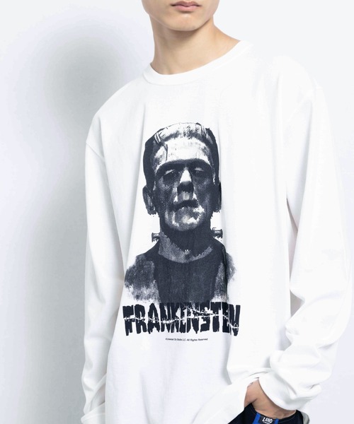 LAND by MILKBOY(ランドバイミルクボーイ)の「FRANKENSTEIN L.S. Tシャツ(Tシャツ/カットソー・メンズ・B/A・L/XL)」の8枚目の写真