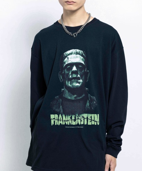 LAND by MILKBOY(ランドバイミルクボーイ)の「FRANKENSTEIN L.S. Tシャツ(Tシャツ/カットソー・メンズ・B/A・L/XL)」の9枚目の写真