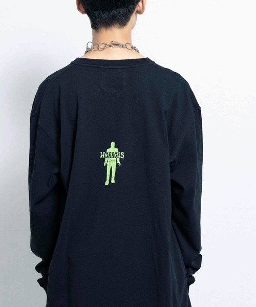 LAND by MILKBOY(ランドバイミルクボーイ)の「FRANKENSTEIN L.S. Tシャツ(Tシャツ/カットソー・メンズ・B/A・L/XL)」の12枚目の写真