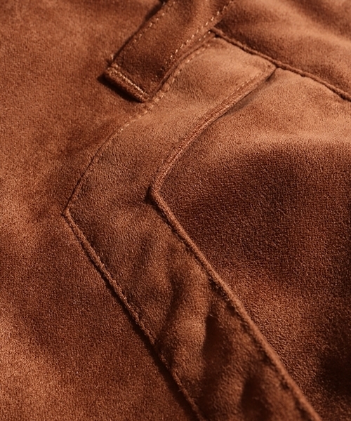 FREAK'S STORE（フリークスストア）の「フェイクスエードガウチョパンツ（その他パンツ・レディース・ブラウン/ブラック・SMALL/MEDIUM）」の8枚目の写真