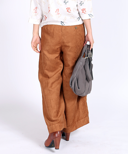 FREAK'S STORE（フリークスストア）の「フェイクスエードガウチョパンツ（その他パンツ・レディース・ブラウン/ブラック・SMALL/MEDIUM）」の19枚目の写真